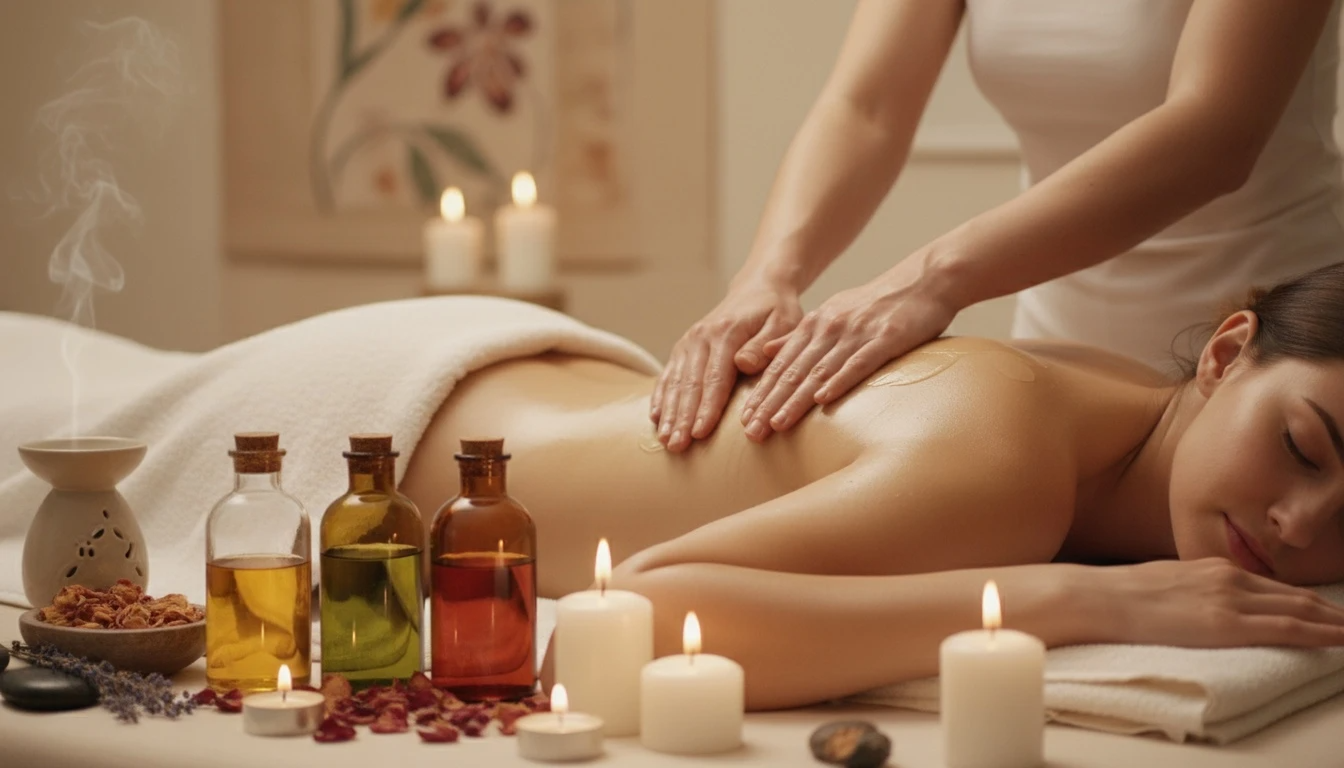 Masaż aromatyczny
